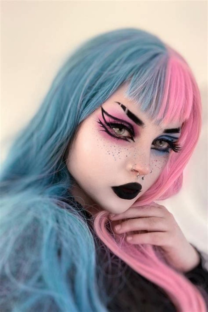 Pastel Goth Costume: A Unique Blend of Dark and Light Fashion