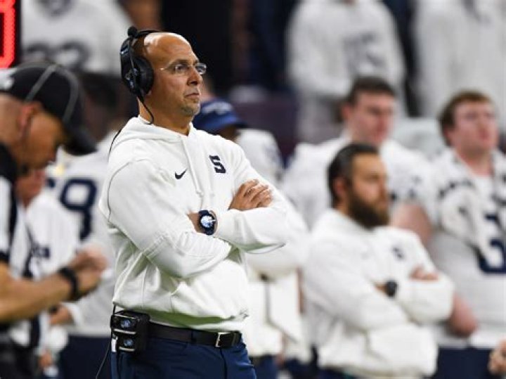 Penn State Football Coach: A Look at Leadership and Success