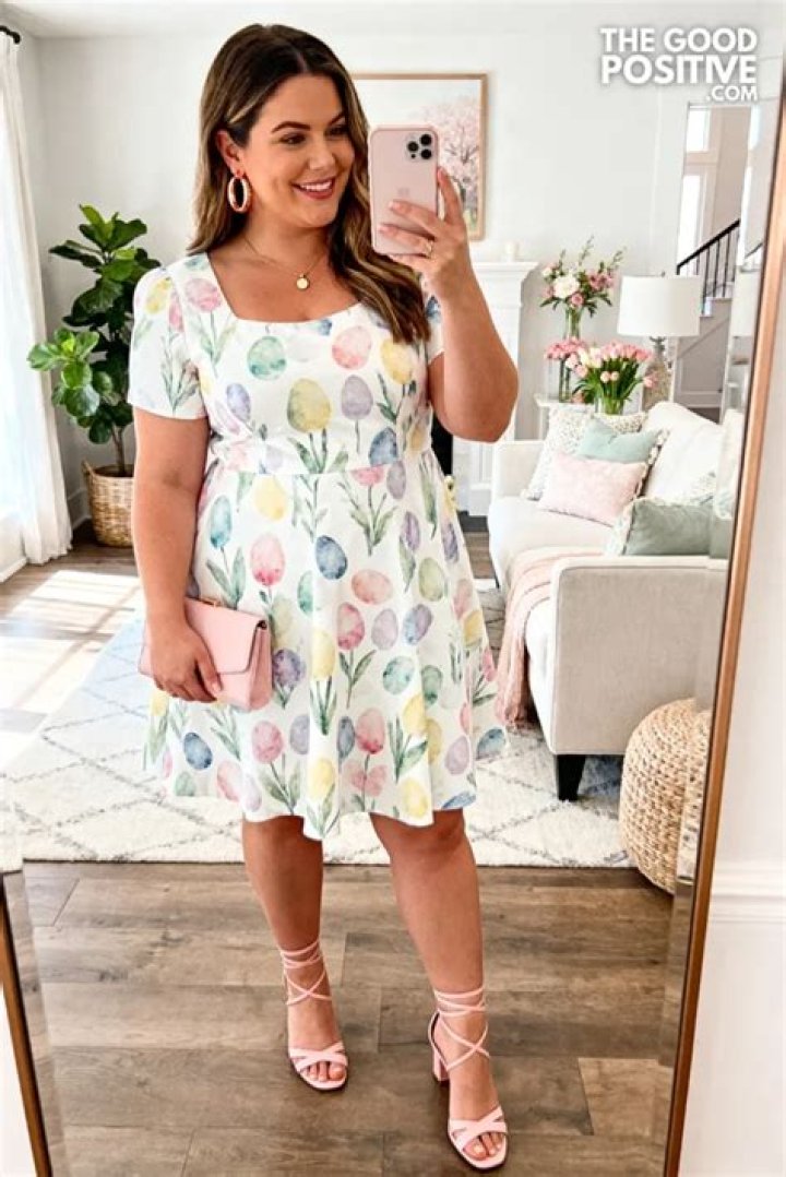 Perfect Plus Size Easter Dress: Embrace Style and Comfort this Spring