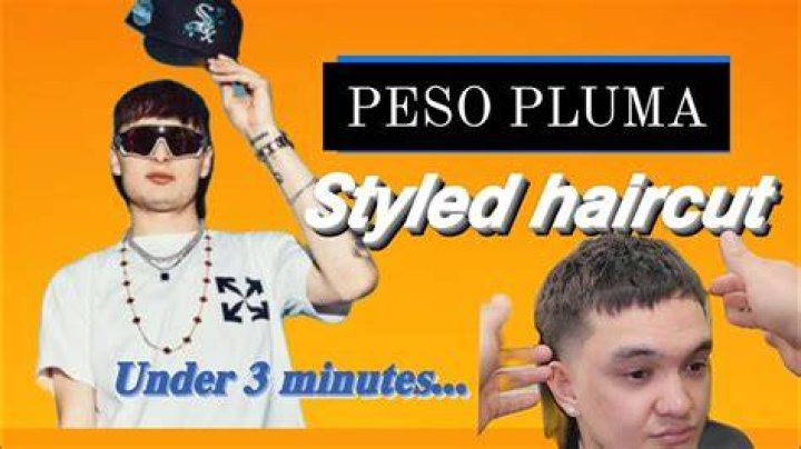 Peso Pluma New Hair: A Trendsetter in the World of Hairstyles