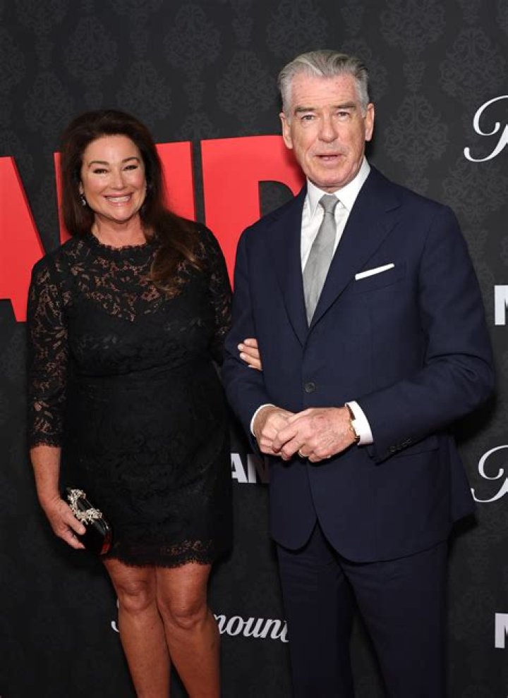 Pierce Brosnan's Wife: A Journey Through Love and Partnership