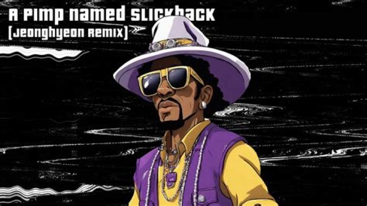Pimp Named Slickback: The Epitome of Cool in Entertainment