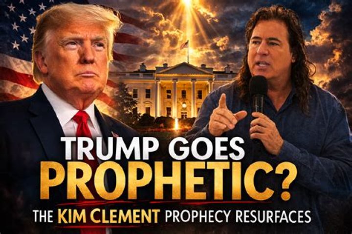Prophecy and Revelation: Kim Clement's Insight on Donald Trump's Presidency