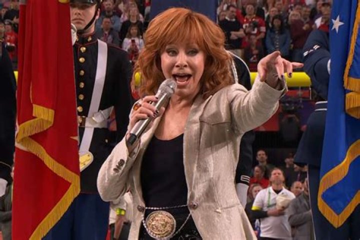 Reba McEntire's National Anthem Performance: A Deep Dive