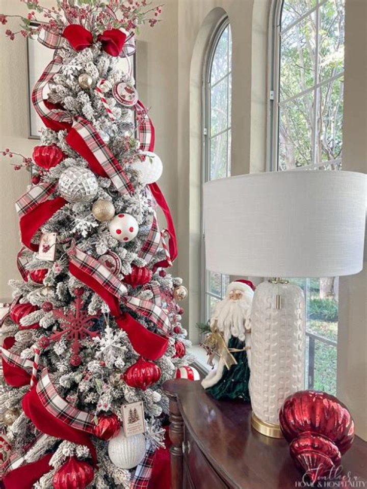 Red Christmas Tree: A Unique Twist on Holiday Decor