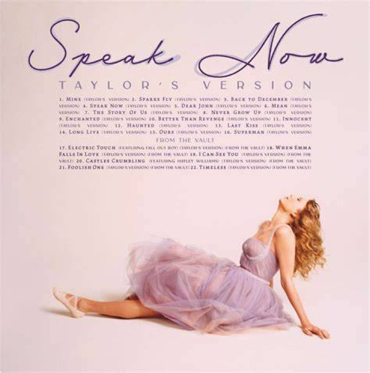 Rediscovering the Enchanting World of "Speak Now: Taylor's Version"