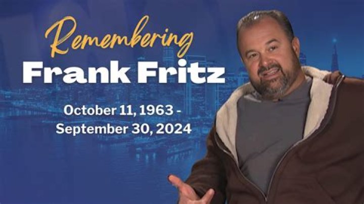 Remembering Frank Fritz: A Tribute at His Funeral
