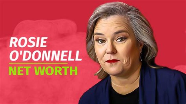 Rosie O'Donnell Net Worth 2023: A Deep Dive into Her Wealth and Career