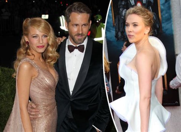 Ryan Reynolds and Scarlett Johansson: A Hollywood Love Story