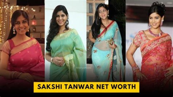 Sakshi Tanwar: A Renowned and Esteemed Indian Actress
