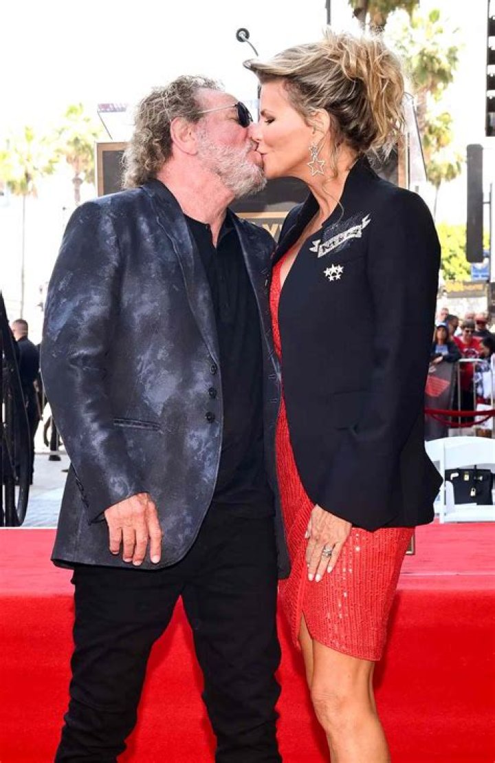 Sammy Hagar's Wife: The Perfect Complement to the Rock Legend