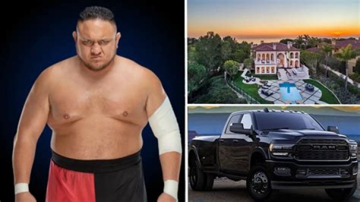 Samoa Joe Net Worth: A Deep Dive into the Wealth of a Wrestling Icon