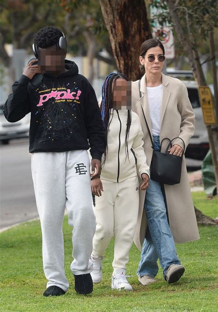 Sandra Bullock's Family: A Closer Look at Her Son's Pictures