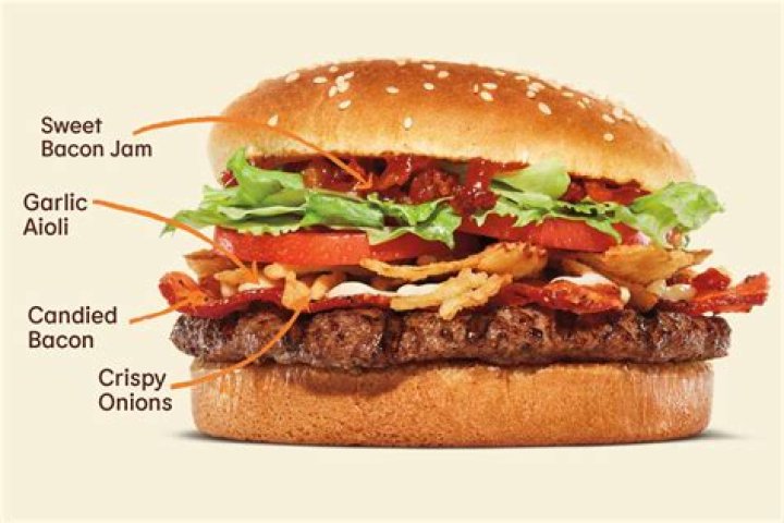 Savor the Ultimate Sweetness: Burger King's Candied Bacon Whopper Indulgence
