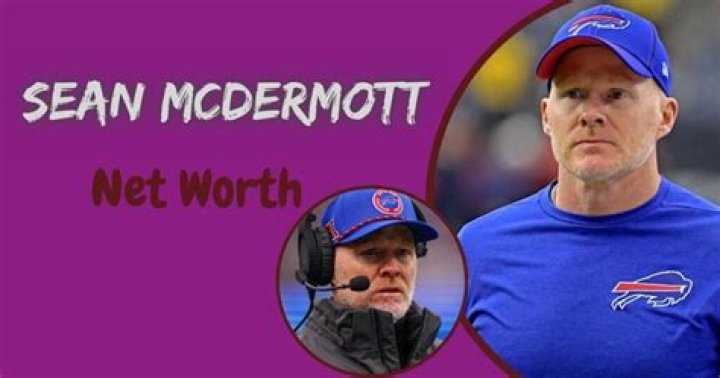 Sean McDermott Net Worth: A Comprehensive Look at the NFL Coach's Wealth