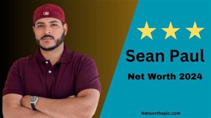 Sean Paul Net Worth 2024: Wealth and Influence