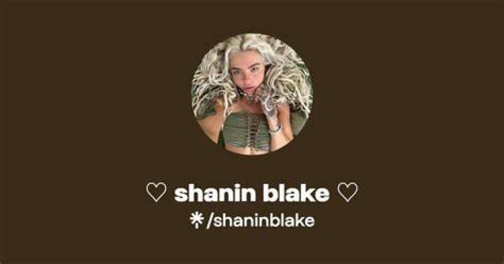 Shanin Blake OnlyFans Leak: What You Need to Know