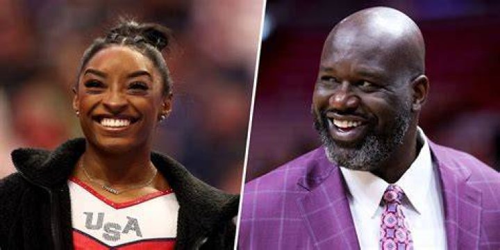 Shaquille O'Neal and Simone Biles: Unstoppable Duo