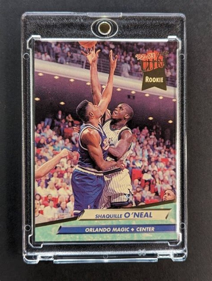 Shaquille O'Neal Rookie Card: A Collector's Dream