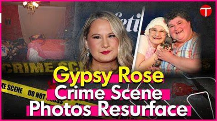 Shocking and Chilling: Gypsy Rose Crime Scene Case Photos Unveiled