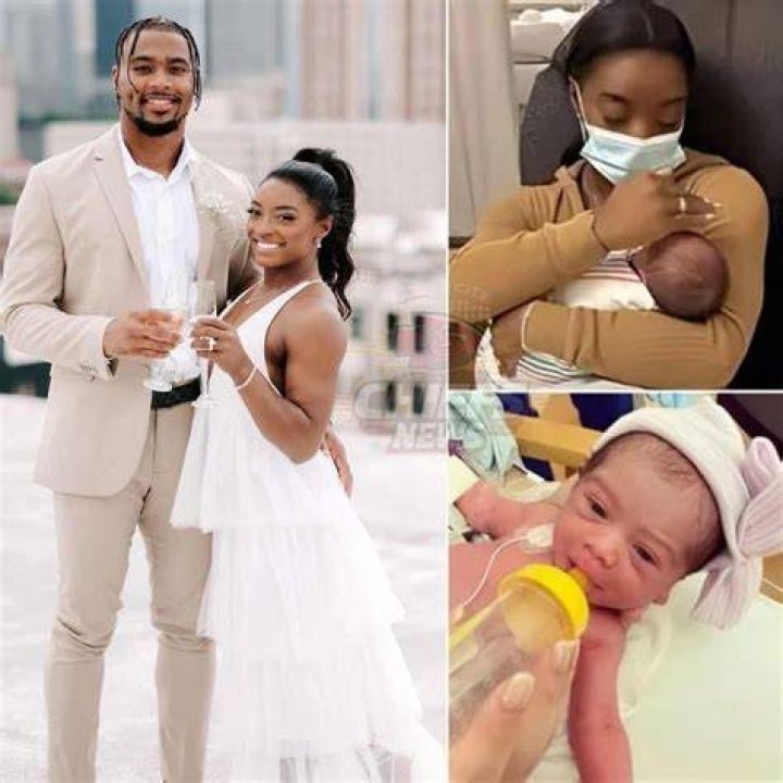 Simone Biles Baby: A Journey Into Motherhood