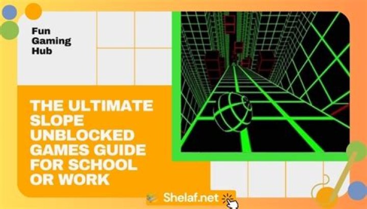 Slope Unblocked: The Ultimate Guide to Playing Slope at School or Work