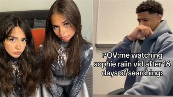 Sophie Rain Leaked: The Controversy and Its Impact