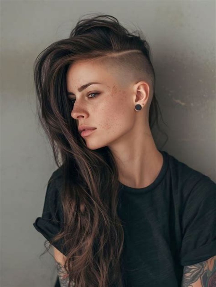 Stylish and Bold: Embracing the Sides Shaved Hairstyle