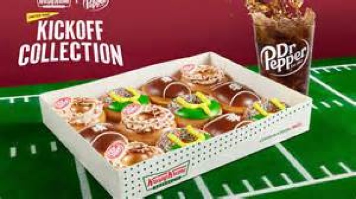 Sweet Sensations: Dr Pepper Donuts at Krispy Kreme