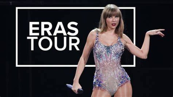 Taylor Swift: The Eras Tour Showtimes