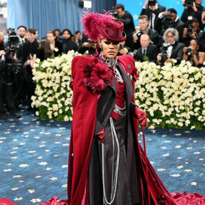 The Enchanting Cardi B at the Met Gala: A Red Carpet Icon