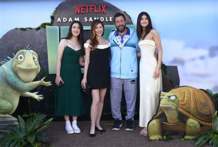 The Enchanting Life of Adam Sandler's Wife: Insights from "Grown Ups"