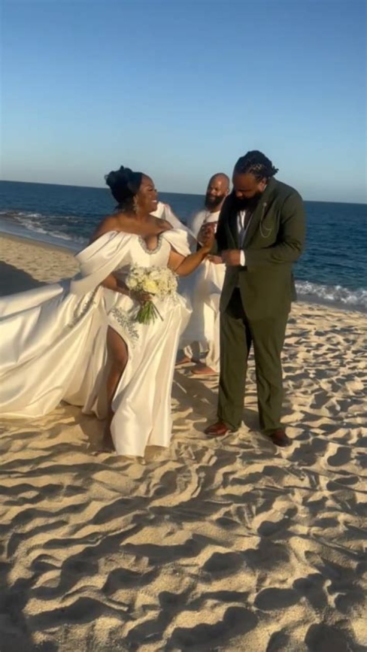 The Enchanting Story Behind Kardea Brown's Wedding Pictures