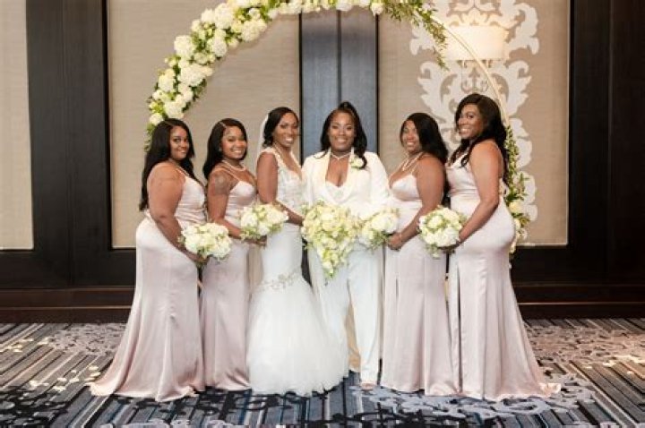 The Enchanting Tale of Kardea Brown's Wedding Dress
