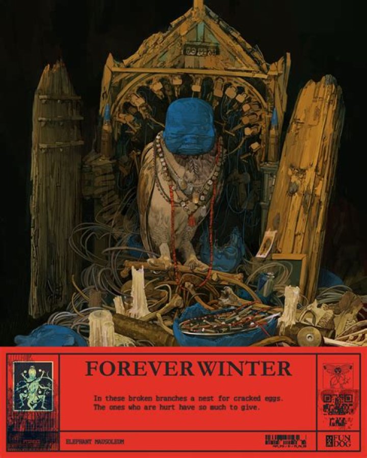 The Enchantment of The Forever Winter Concept Art