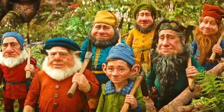 The Enchantment of the Seven Dwarfs Names