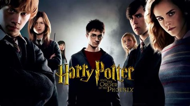 The Magical Cast of Harry Potter and the Order of the Phoenix
