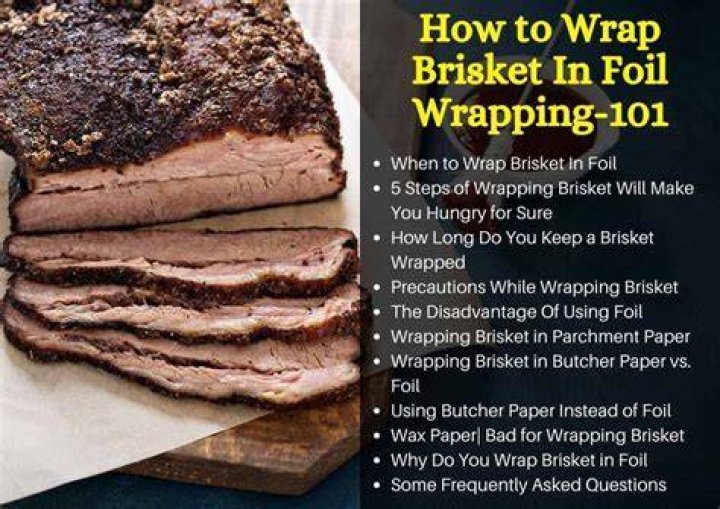 The Optimal Time to Wrap a Brisket: A Comprehensive Guide