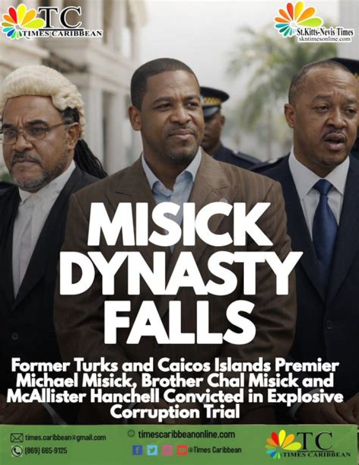 The Rise and Fall of Former Premier Michael Misick