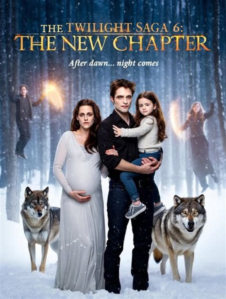 The Twilight Saga 6: The New Chapter