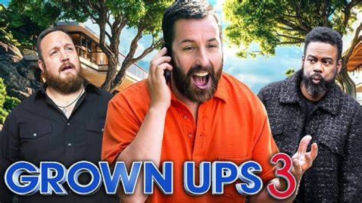 The Ultimate Guide to Adam Sandler's Grown Ups 3: A Hilarious Reunion