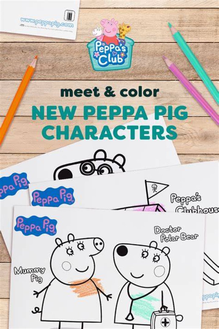 The Ultimate Guide to Peppa Pig Characters: Meet the Beloved Animal Friends