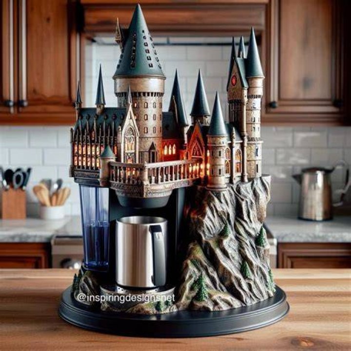 The Ultimate Hogwarts Coffee Maker: Brew Magic into Your Mornings