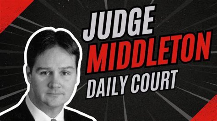 The Ultimate Judge Jeffrey Middleton Fan Club: Dedicated to the Inspiring Jurist