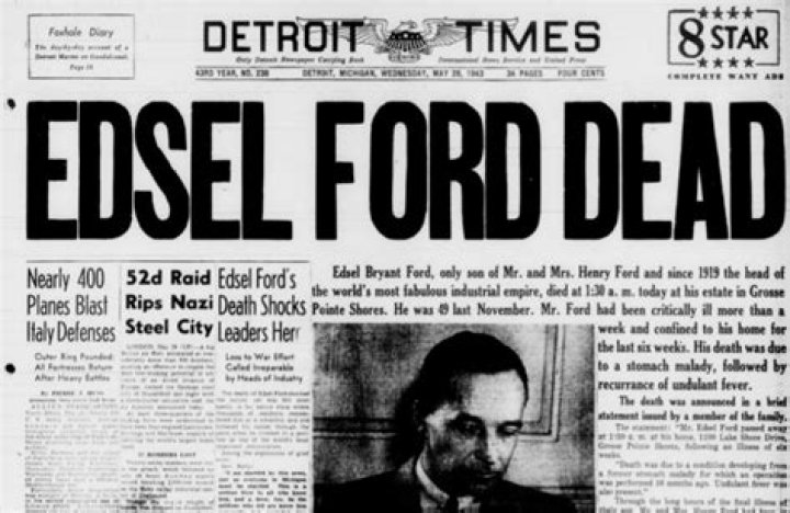 The Untold Story of Edsel Ford II's Astonishing Net Worth