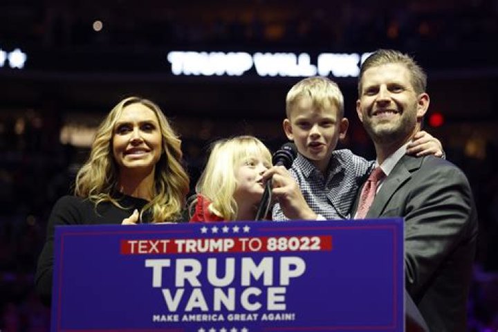 The Untold Truth of Eric and Lara Trump's Combined Net Worth