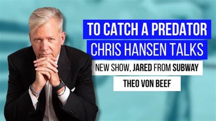 To Catch a Predator Host: The Impact and Legacy of Chris Hansen