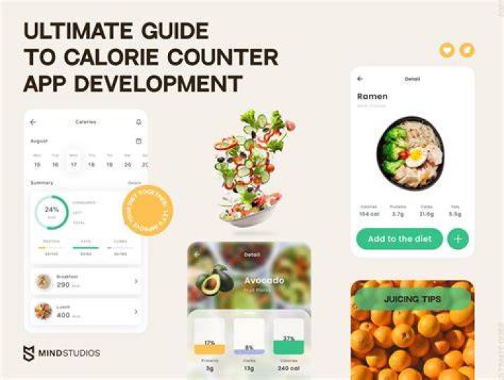 Top 10 Free Calorie Counter Apps to Help You Manage Your Diet