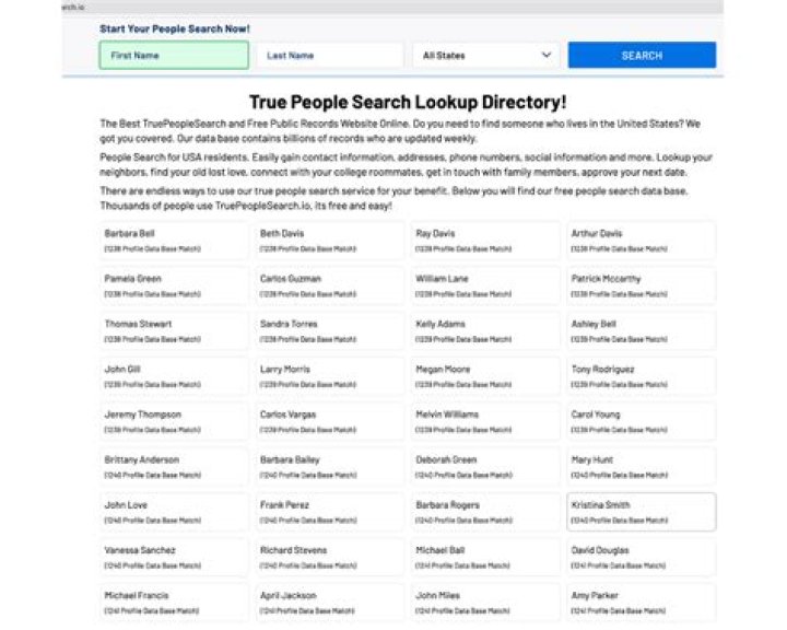 TruePeopleSearch.com: The Ultimate Guide to Finding People Online