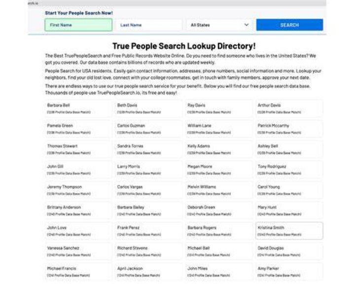 TruePeopleSearch.com: Your Comprehensive Guide to Finding People Online
